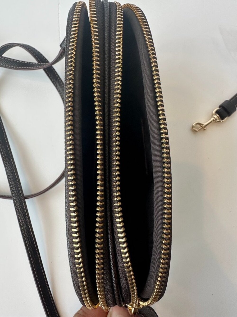Coach logo crossbody bag & Wristlet - Picture 2 of 4